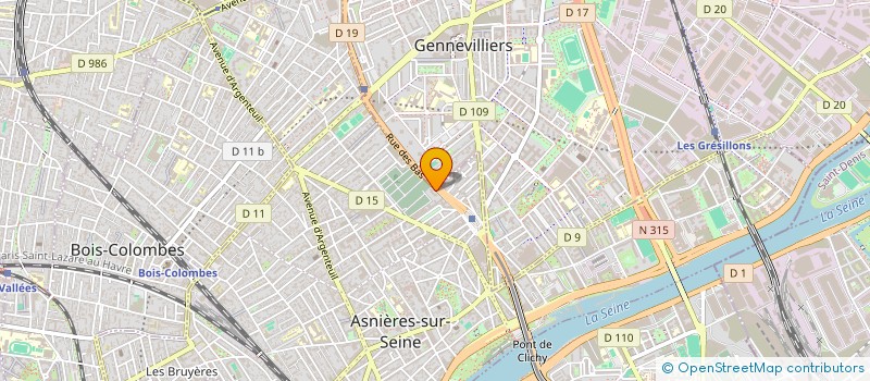 localisation de l'entreprise 905 018 826   ASNIERES-SUR-SEINE