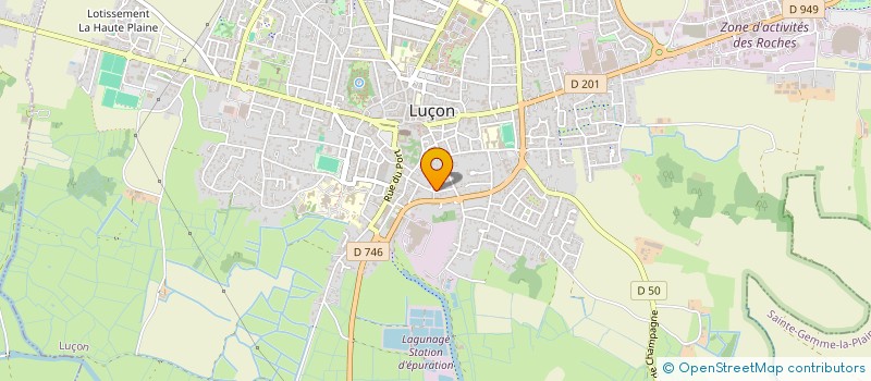 localisation de l'entreprise 905 021 184   CORPE