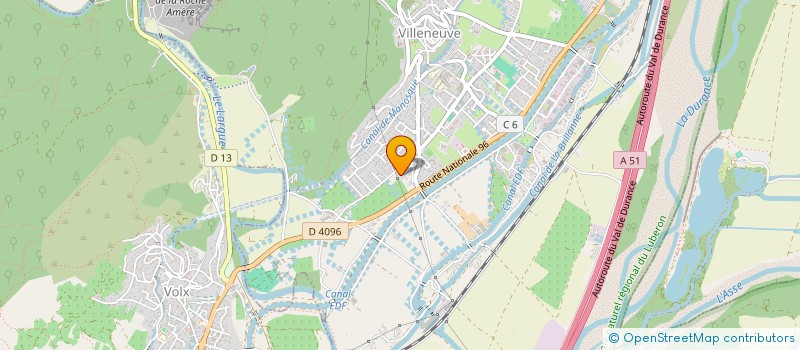 localisation de l'entreprise 905 021 911   MANOSQUE