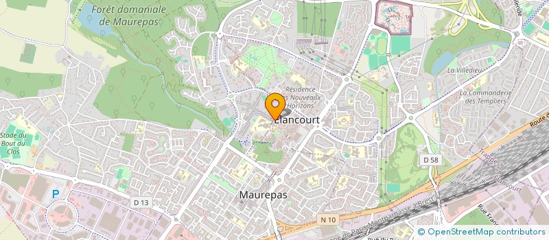 localisation de l'entreprise 905 022 786  à ELANCOURT