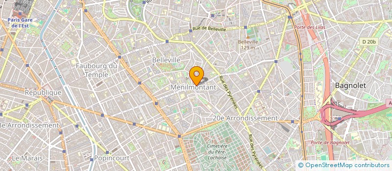 localisation de l'entreprise 905 027 157   PARIS