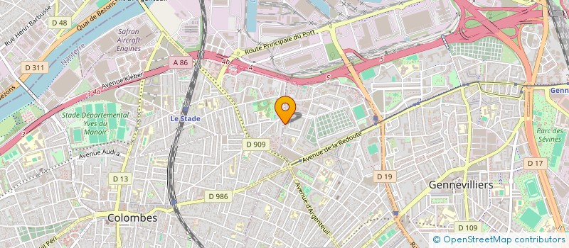 localisation de l'entreprise 905 028 718   ASNIERES-SUR-SEINE