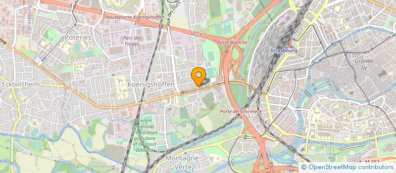 localisation de l'entreprise 905 029 468 à STRASBOURG