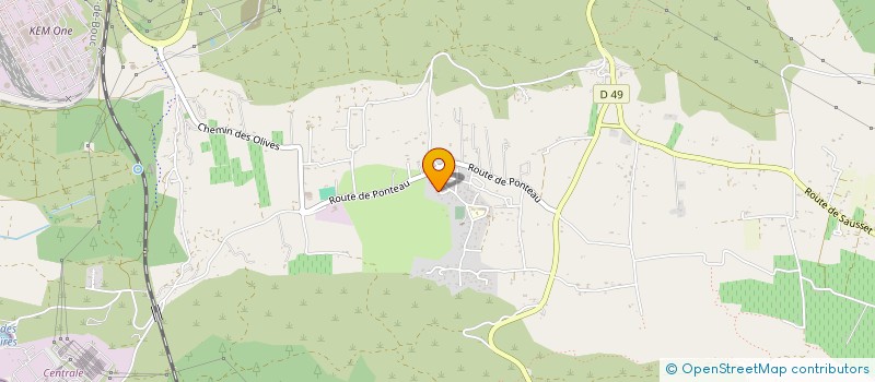 localisation de l'entreprise 905 036 018   MARTIGUES