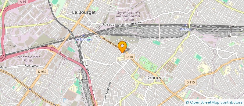 localisation de l'entreprise 905 038 360 à DRANCY