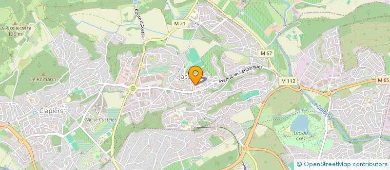 localisation de l'entreprise 905 038 840 à JACOU
