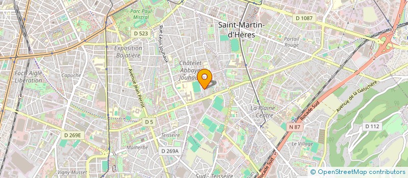 localisation de l'entreprise 905 042 735  à MEYLAN