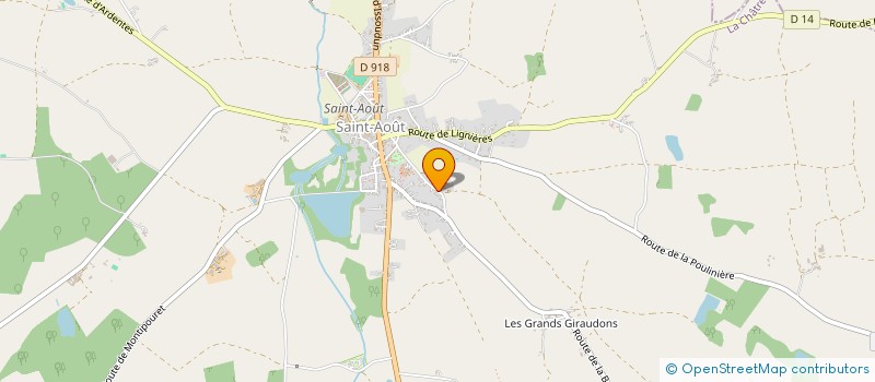 localisation de l'entreprise 905 043 451 à SAINT-AOUT
