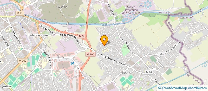 localisation de l'entreprise 905 044 004   CAMBRAI