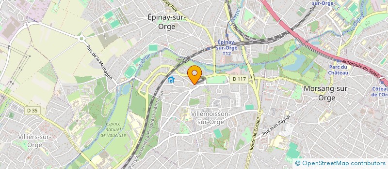 localisation de l'entreprise 905 045 688 à VILLEMOISSON-SUR-ORGE