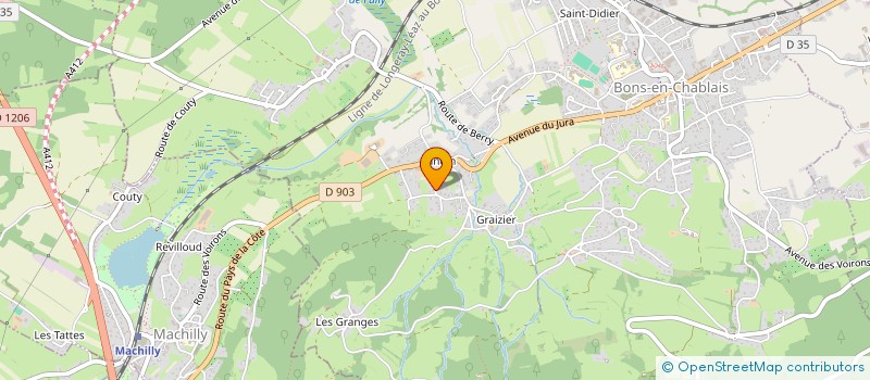 localisation de l'entreprise 905 045 829   CHENS-SUR-LEMAN