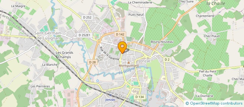 localisation de l'entreprise 905 046 066   JONZAC