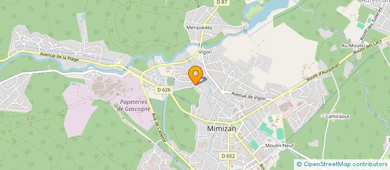 localisation de l'entreprise 905 048 666   MIMIZAN