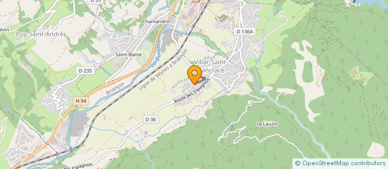 localisation de l'entreprise 905 049 904   SAINT-MARTIN-DE-QUEYRIERES