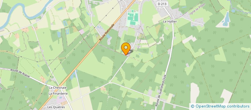 localisation de l'entreprise 905 051 439   GUECELARD