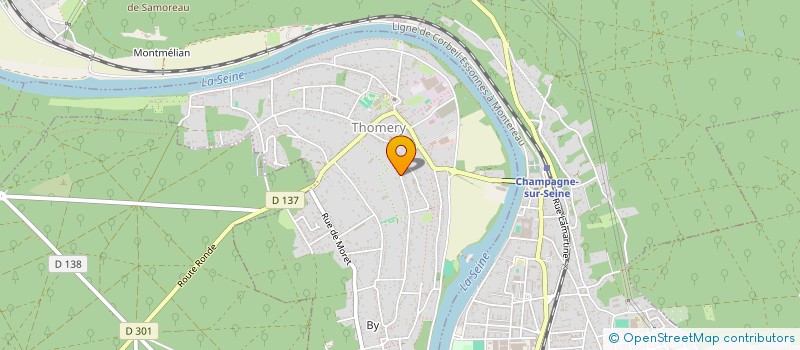 localisation de l'entreprise 905 053 898   THOMERY