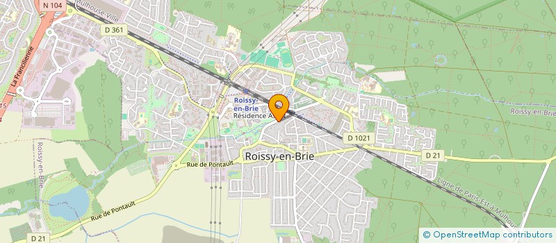 localisation de l'entreprise 905 055 935   ROISSY-EN-BRIE