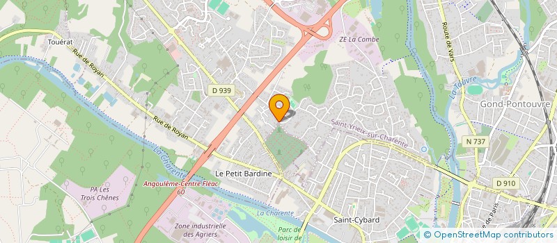 localisation de l'entreprise 905 056 545 à LINARS