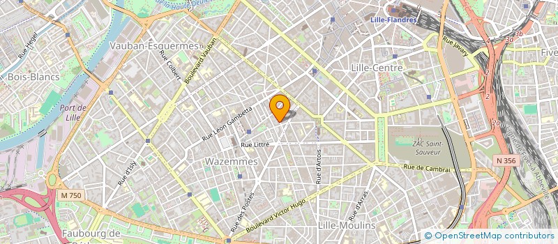 localisation de l'entreprise 905 057 238 à LILLE