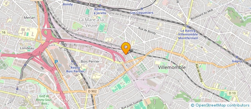 localisation de l'entreprise 905 060 000   VILLEPINTE