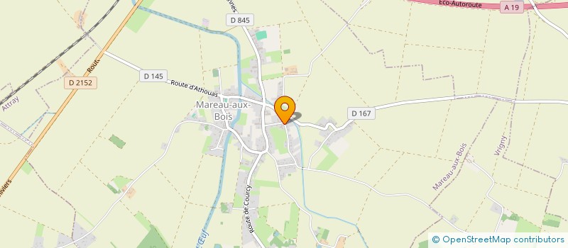 localisation de l'entreprise 905 063 236   MAREAU-AUX-BOIS