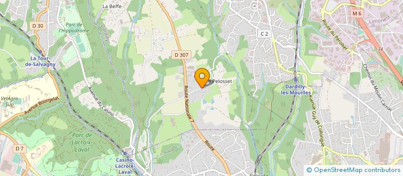 localisation de l'entreprise 905 070 546   CAPESTANG