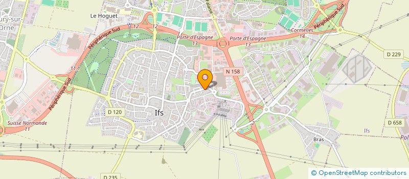 localisation de l'entreprise 905 071 221 à IFS