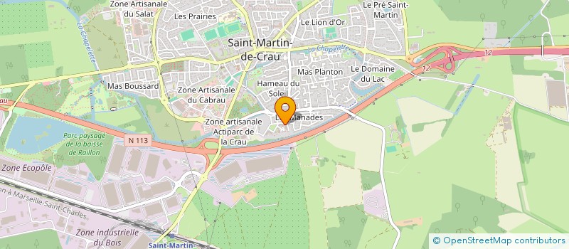 localisation de l'entreprise 905 073 680   ARLES