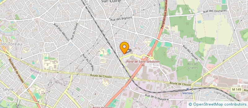 localisation de l'entreprise 905 073 854   SAINT-SEBASTIEN-SUR-LOIRE