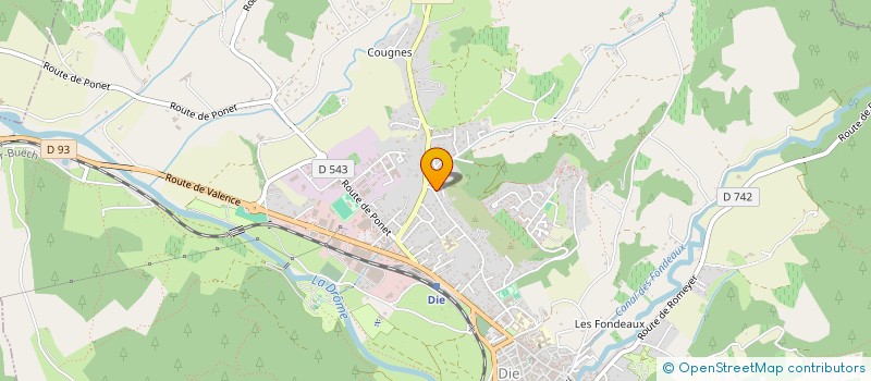 localisation de l'entreprise 905 079 604   DIE