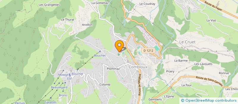 localisation de l'entreprise 905 081 436   ANNECY