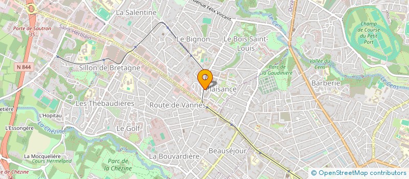 localisation de l'entreprise 905 082 046  à ORVAULT