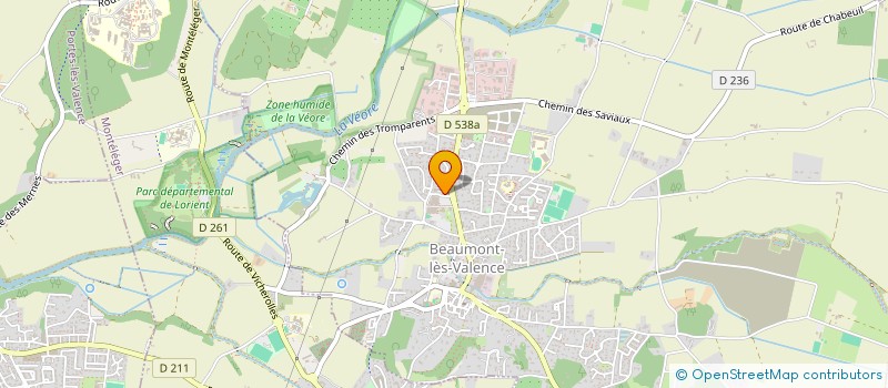 localisation de l'entreprise 905 083 549   BEAUMONT-LES-VALENCE