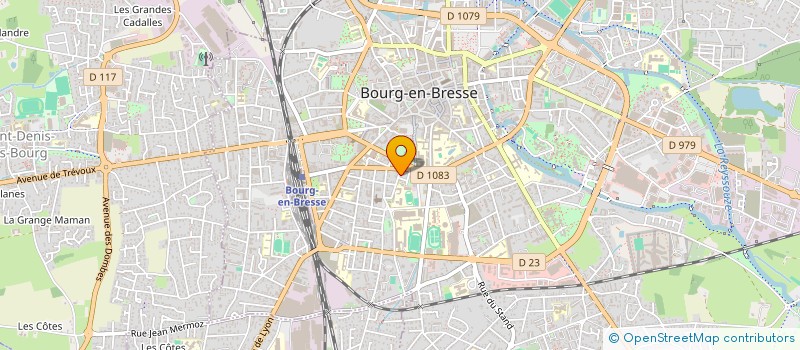 localisation de l'entreprise 905 084 851   MONTAGNAT