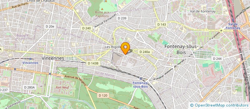 localisation de l'entreprise 905 085 411  à FONTENAY-SOUS-BOIS
