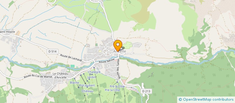 localisation de l'entreprise 905 085 635   AUBESSAGNE