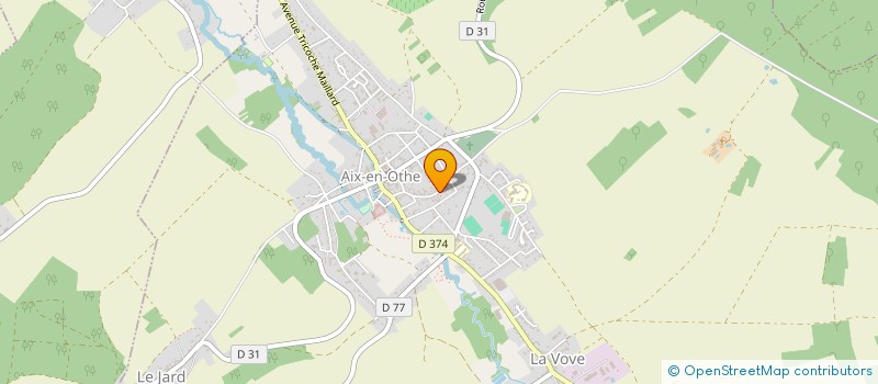 localisation de l'entreprise 905 086 419   ESTISSAC