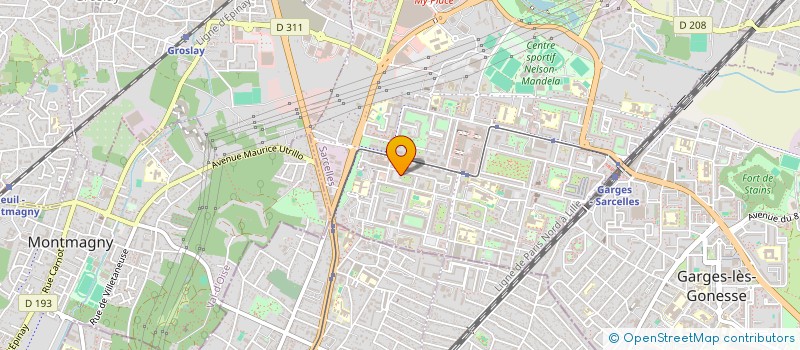 localisation de l'entreprise 905 088 019 à SARCELLES