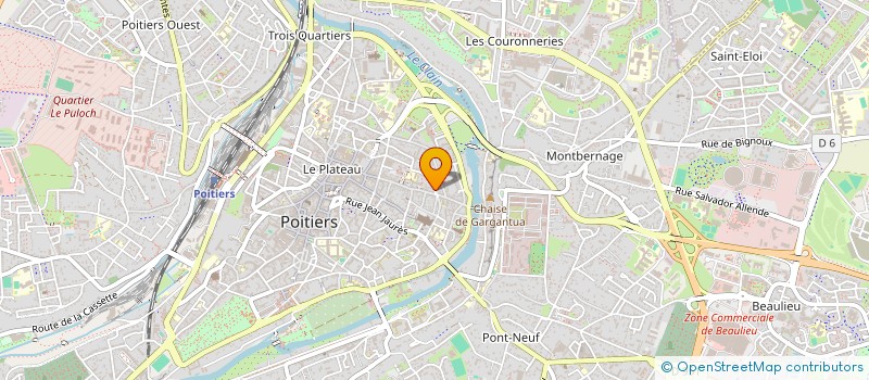 localisation de l'entreprise 905 092 078   POITIERS