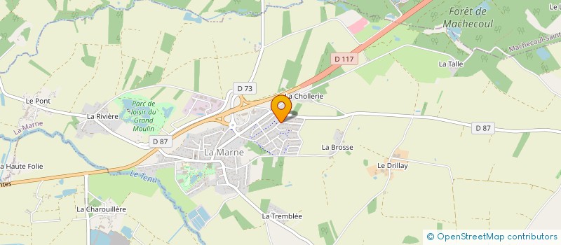 localisation de l'entreprise 905 094 207   SAINT-PHILBERT-DE-GRAND-LIEU