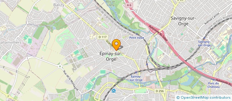 localisation de l'entreprise 905 110 649   EPINAY-SUR-ORGE