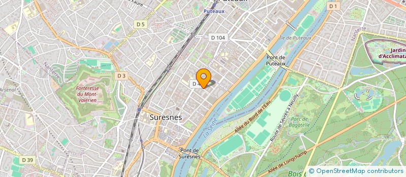 localisation de l'entreprise 905 113 601 à RUEIL-MALMAISON