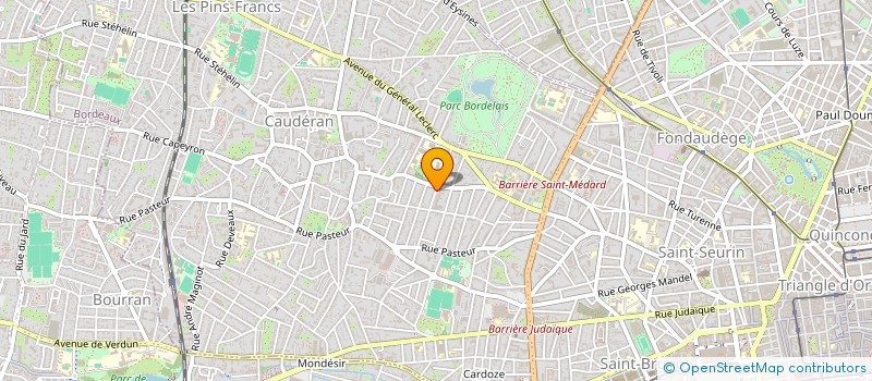 localisation de l'entreprise 905 119 871   BORDEAUX