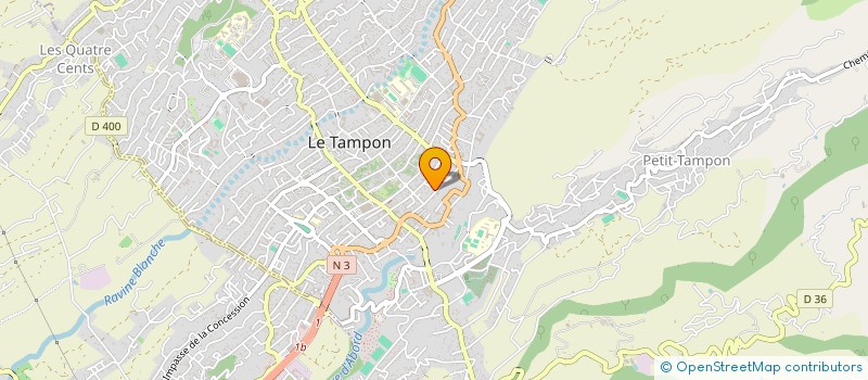 localisation de l'entreprise 905 122 644   LE TAMPON