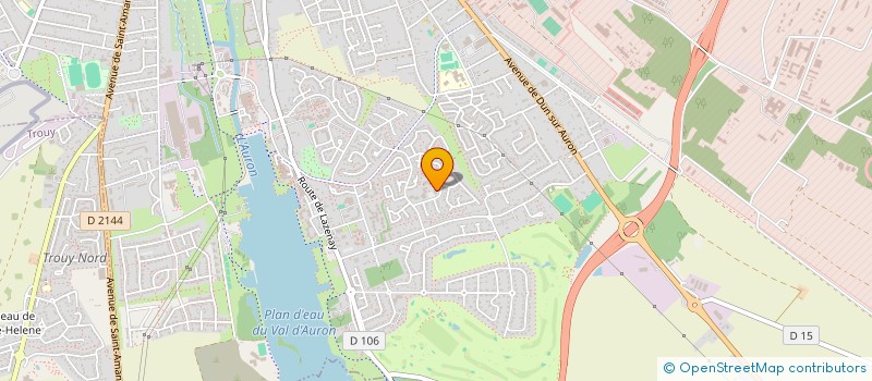 localisation de l'entreprise 905 123 352   CHATEAUNEUF-SUR-CHER