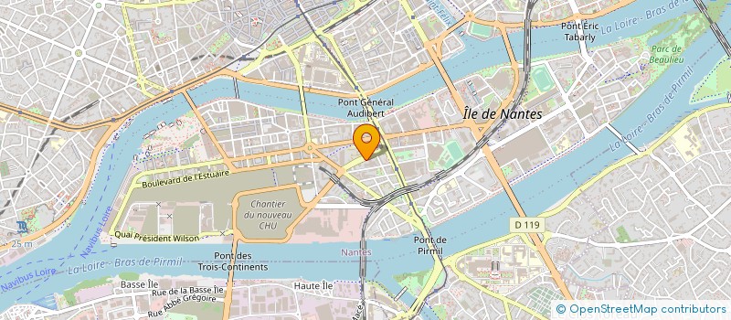 localisation de l'entreprise 905 125 928 à NANTES