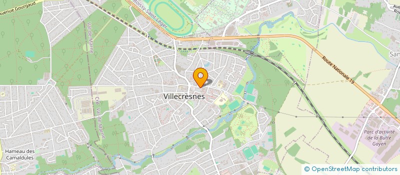 localisation de l'entreprise 905 128 377   VILLECRESNES