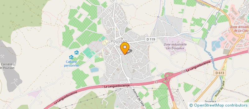 localisation de l'entreprise 905 131 058 à MONTPELLIER
