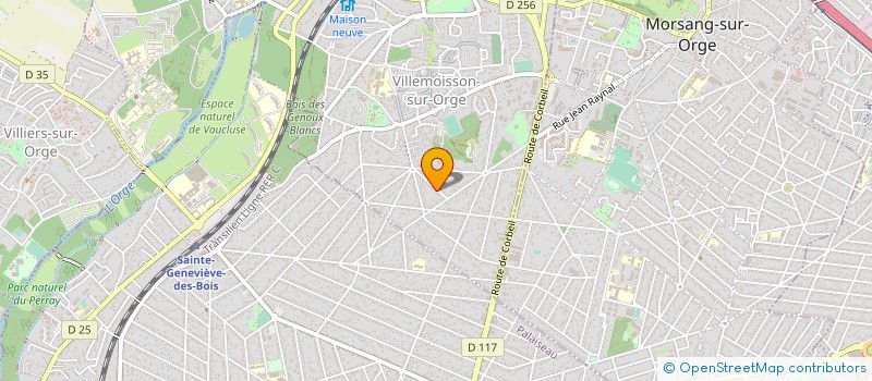 localisation de l'entreprise 905 133 039   PALAISEAU