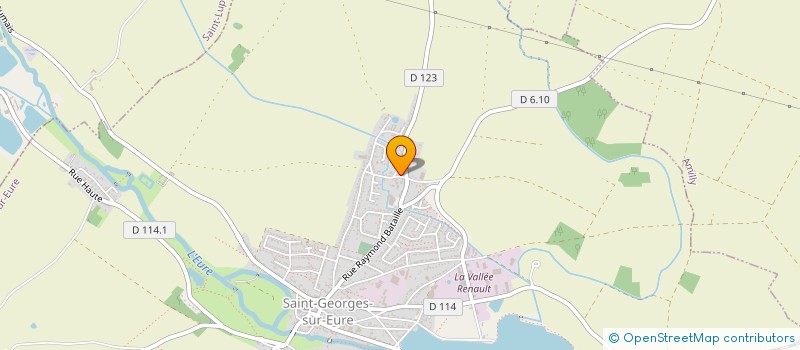 localisation de l'entreprise 905 135 687 à SANDARVILLE
